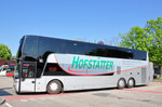 Van Hool TD925 Astromega von Hofsttter Reisen aus sterreich in Krems gesehen.