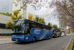 Van Hool T916 Astron von Guizzetti aus Italien in Wien.