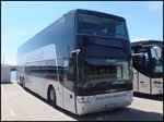 Van Hool TX27 von Reise-Allianz/Meyering aus Deutschland im Stadthafen Sassnitz.