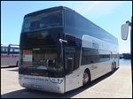 Van Hool TX27 von Reise-Allianz/Meyering aus Deutschland im Stadthafen Sassnitz.