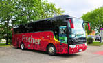 Van Hool TX11 alicron von Fischer Reisen aus der BRD in Krems gesehen.