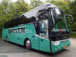 Van Hool TX15 von Ghielen aus den Niederlanden beim Schloss Linderhof.