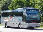 Van Hool TX16 von Orth aus Deutschland in Sassnitz.