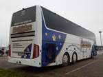 Van Hool TX17 von Manß-Reisen aus Deutschland im Stadthafen Sassnitz.