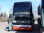 Van Hool TX27 von Janssen Reisen aus Deutschland in Waren.