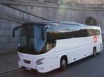 VDL Reisebus am 21.09.2016 in Stockholm.