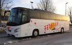 Fernweh Busreisen aus Gaggenau | RA-GX 10 | VDL Futura FHD 2 129.xxx | 20.03.2018 in Leinfelden-Echterdingen