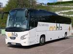 VDL Futura von Gohla aus Österreich im Stadthafen Sassnitz.