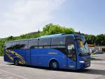 VOLVO 9700 vom niedersterreichischem Reisebro am 19.5.2013 in Krems.