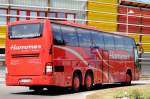 VOLVO 9700 von HAMMER Busreisen/Reisebro aus sterreich,Juli 2013 in Krems unterwegs.