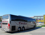 Volvo 9700 von Fuchs Reisen aus sterreich in Krems gesehen.