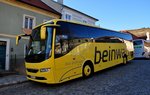 Volvo 9700 von Beinwachs Reisen aus sterreich in Krems gesehen.