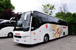 Volvo 9700 von Morandi Reisen aus Italien in Krems.