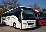 Volvo 9700 von Buchinger Reisen aus sterreich in Krems.