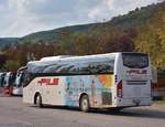 Volvo 9700 von PILS Reisen aus sterreich 09/2017 in Krems.