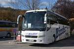 Volvo 9700 von Binder Reisen aus sterreich 10/2017 in Krems.