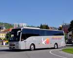 VOLVO 9900 von ERNST Reisen aus sterreich am 15.5.2013 in Krems.