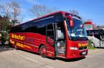 VOLVO 9900 von Grschel Reisen aus der BRD am 30.9.2014 in Krems.