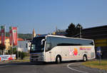 Volvo 9900 von ERNST Reisen aus sterreich in Krems.