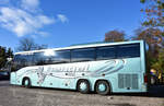 Volvo 9900 von Bengel Reisen aus der BRD in Krems.