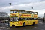 Berlin Bahnhof Zoo  Beriolina Stadtrundfahrten setzten am 18.11.2006 diesen  MAN Doppelstockbus ein.