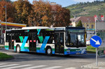 MAN Lions City der SBS ( Stadtbetriebe Steyr) in Krems unterwegs.