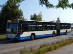 Mercedes Citaro I der Rostocker Straßenbahn AG in Rostock.