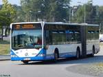 Mercedes Citaro I der Rostocker Straßenbahn AG in Rostock.