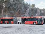 Mercedes Citaro I ex Nahverkehr Schwerin in Neustrelitz.