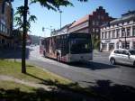 Mercedes Citaro II der Stadtwerke Stralsund (SWS) in Stralsund.