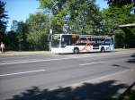 Mercedes Citaro II der Stadtwerke Stralsund (SWS) in Stralsund.