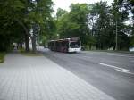 Mercedes Citaro II der Stadtwerke Stralsund (SWS) in Stralsund.