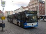 Mercedes Citaro II der Stadtwerke Landshut in Landshut.