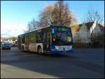 Mercedes Citaro II der Stadtwerke Landshut in Landshut.