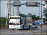 Mercedes Citaro II der Stadtwerke Stralsund in Stralsund.