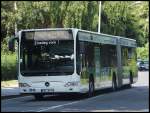 Mercedes Citaro II der Stadtwerke Stralsund in Stralsund.