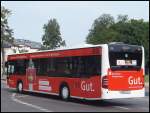 Mercedes Citaro II der Stadtwerke Greifswald in Greifswald.