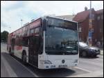 Mercedes Citaro II der Stadtwerke Stralsund in Stralsund.