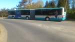 ....NB SW 584 und dann noch der Citaro G in seiner ganzen lnge   ....und der Sportlerin Anna Rh des SCN 