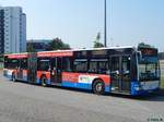 Mercedes Citaro II der Rostocker Straßenbahn AG in Rostock.