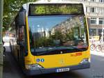 Mercedes Citaro II der BVG in Berlin.