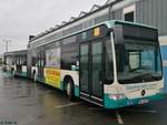 Mercedes Citaro II der Neubrandenburger Verkehrsbetriebe in Neubrandenburg.