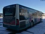 Mercedes Citaro II der Neubrandenburger Verkehrsbetriebe in Neubrandenburg.