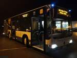 Mercedes Citaro II der Neubrandenburger Verkehrsbetriebe in Neubrandenburg.