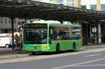 MB Citaro II startet in wenigen Minuten vom Busbahnhof in Fulda, Juli 2018