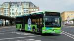 MB Citaro II steht am Busbahnhof in Fulda, Juli 2018