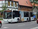 Mercedes Citaro II der VVR in Stralsund.