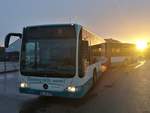 Mercedes Citaro II der Neubrandenburger Verkehrsbetriebe in Neubrandenburg.