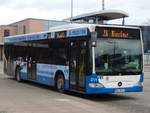 Mercedes Citaro II der Rostocker Straßenbahn AG in Rostock.