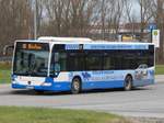 Mercedes Citaro II der Rostocker Straßenbahn AG in Rostock.